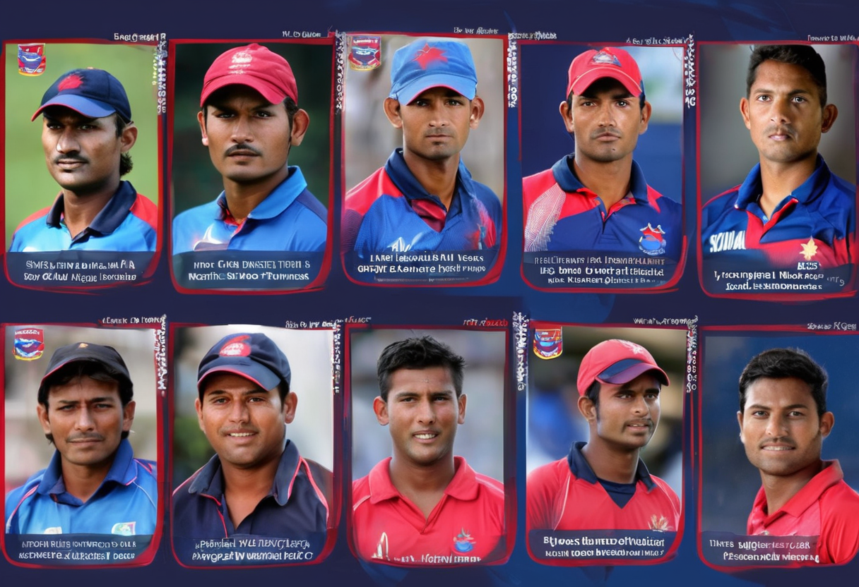 “From Academy to International: The Inspiring Success Stories of Nepal’s Cricket Players”